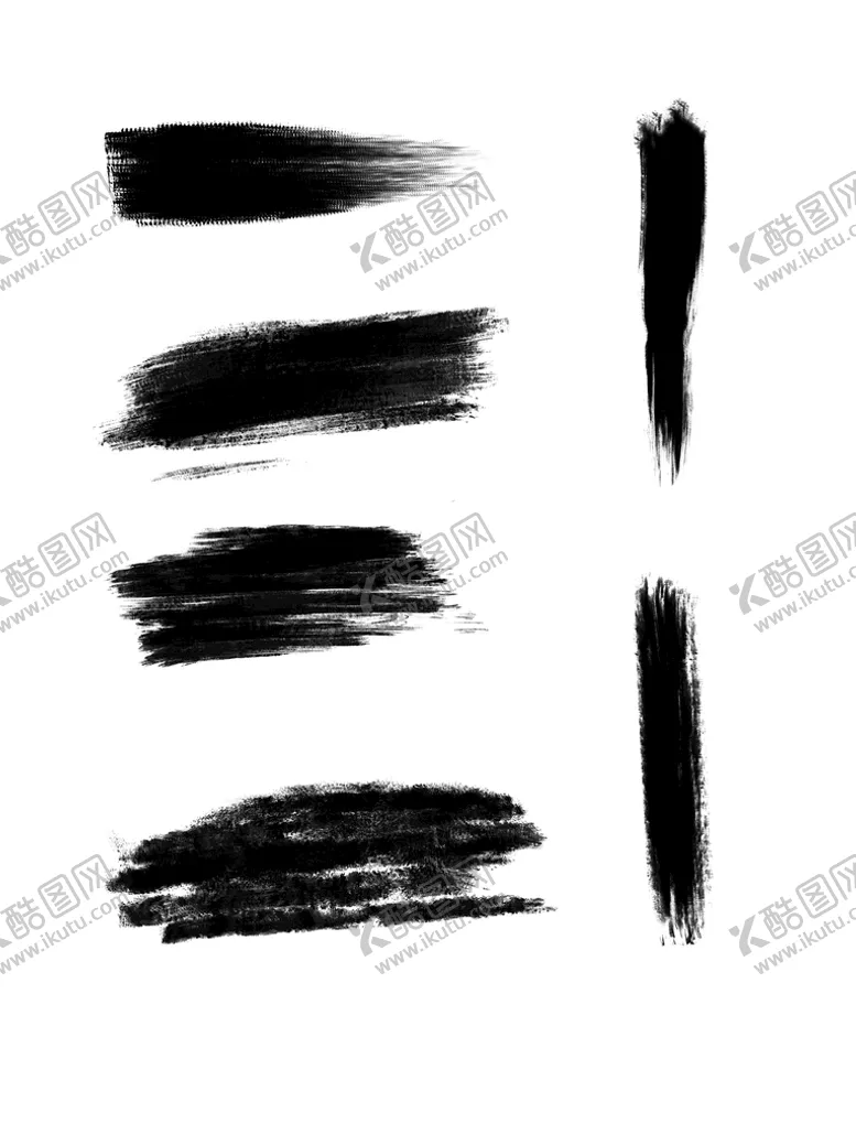 编号：59260809161819575281【酷图网】源文件下载-书法笔触