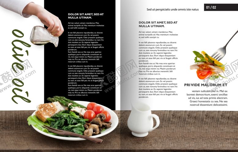 编号：28114709201919065288【酷图网】源文件下载-美味果蔬画册