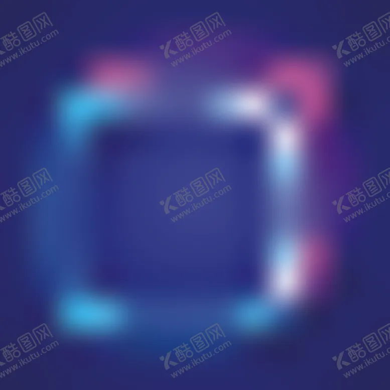 编号：60260506270740253519【酷图网】源文件下载-霓虹灯边框