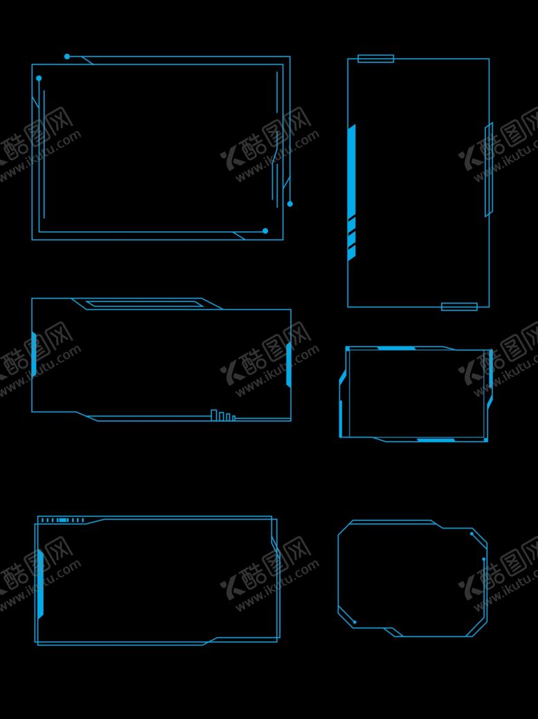编号：44781209260440546089【酷图网】源文件下载-边框