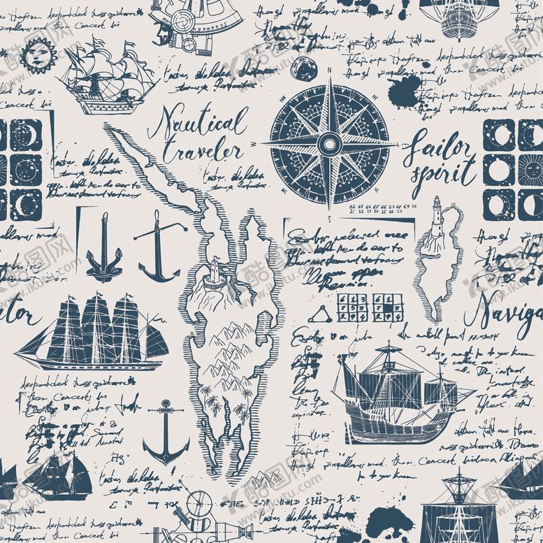 编号：30475709301807311836【酷图网】源文件下载-无缝印花