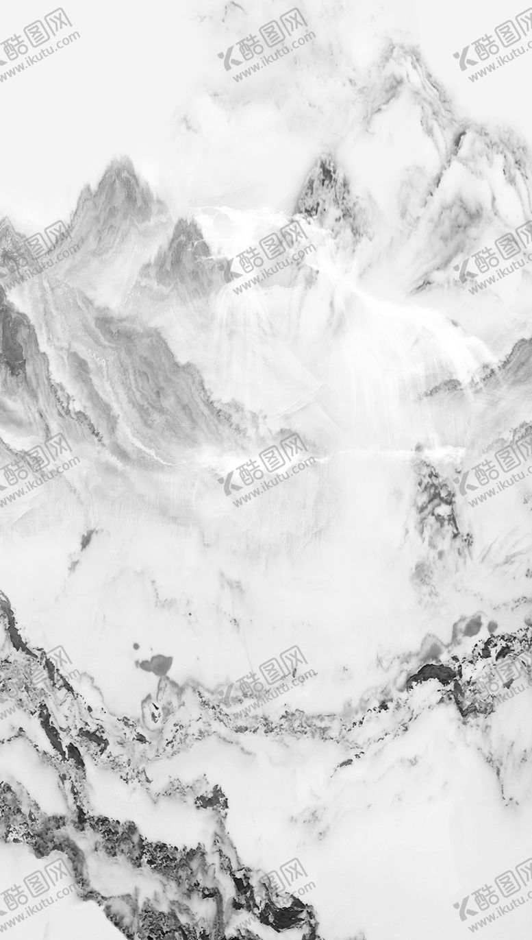 编号：99560106151106341569【酷图网】源文件下载-大理石山水