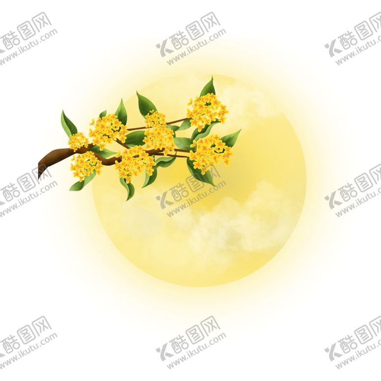 编号：31648309271546377529【酷图网】源文件下载-免扣月亮素材
