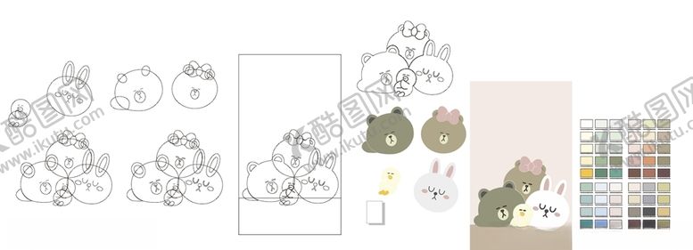 编号：84545110061452069843【酷图网】源文件下载-卡通动物