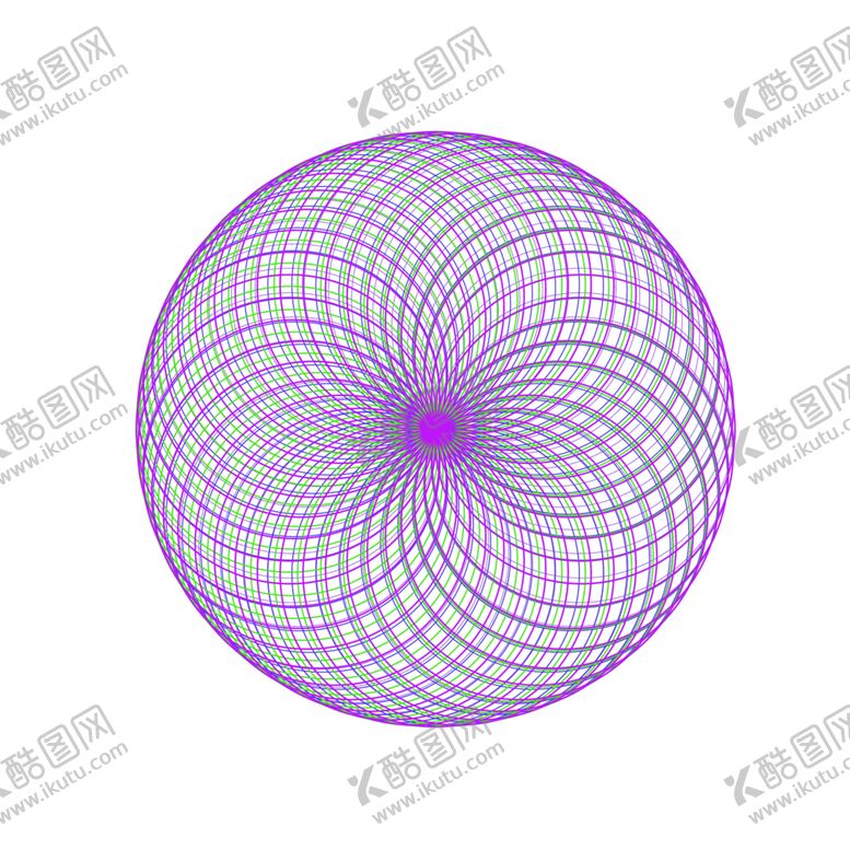 编号：91675805040112441949【酷图网】源文件下载-圆环底纹