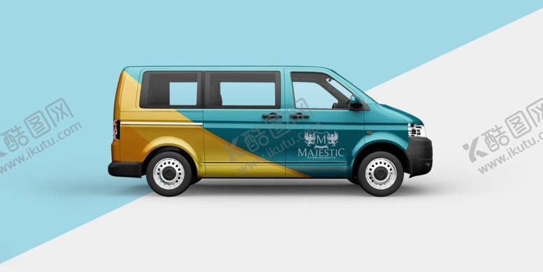 编号：55850409210441207179【酷图网】源文件下载-面包车车身样机