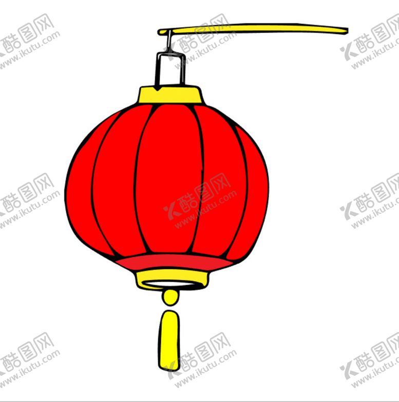 编号：80895011081136459702【酷图网】源文件下载-矢量 灯笼 插画