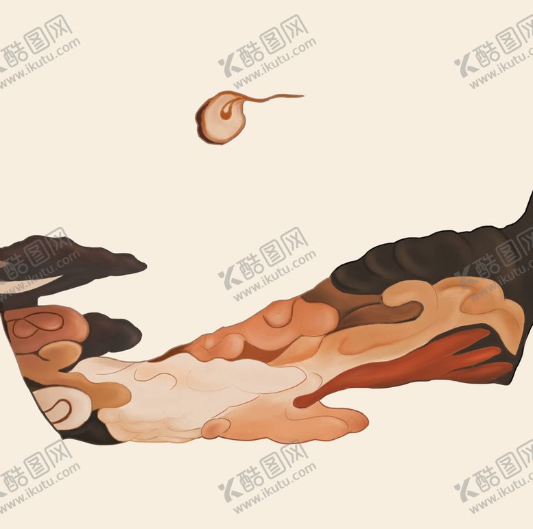 编号：95481210110504109325【酷图网】源文件下载-新中式祥云