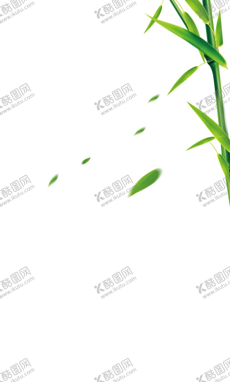 编号：80369510031723207990【酷图网】源文件下载-竹叶素材