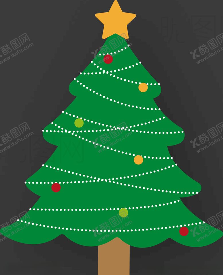 编号：93160606250154236028【酷图网】源文件下载-圣诞树