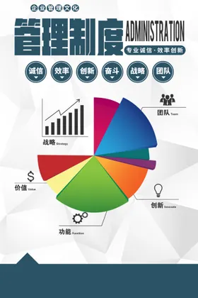 企业励志标语公司文化语录勤奋展板挂画