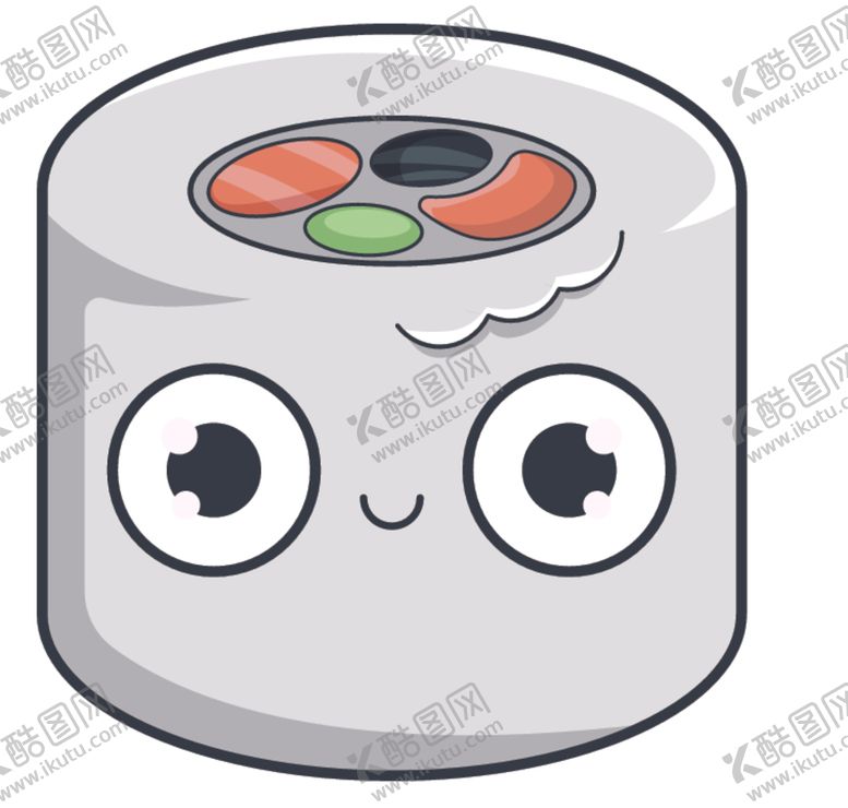 编号：13472206282223466858【酷图网】源文件下载-可爱美食