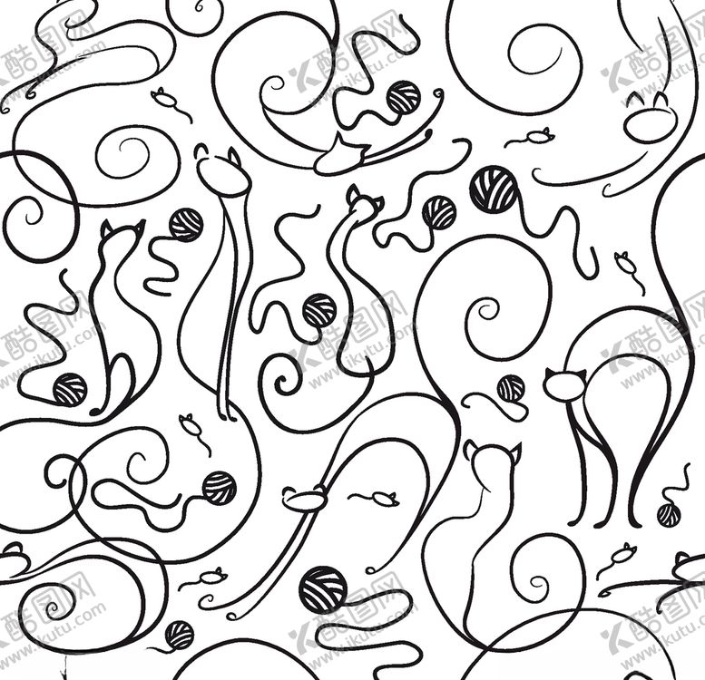 编号：31655310130206126637【酷图网】源文件下载-无缝印花