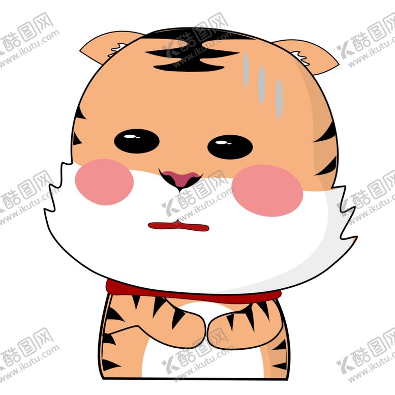 编号：90944011250035395140【酷图网】源文件下载-虎年卡通形象