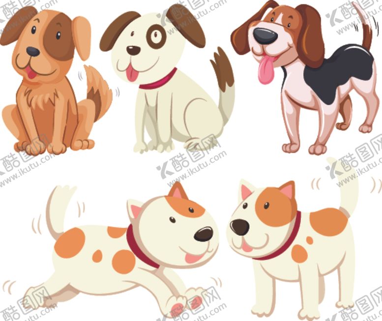 编号：21498304301719048444【酷图网】源文件下载-狗DOG动物卡通