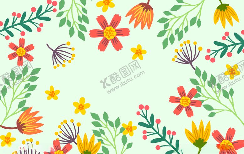 编号：51922309130007262693【酷图网】源文件下载-植物背景