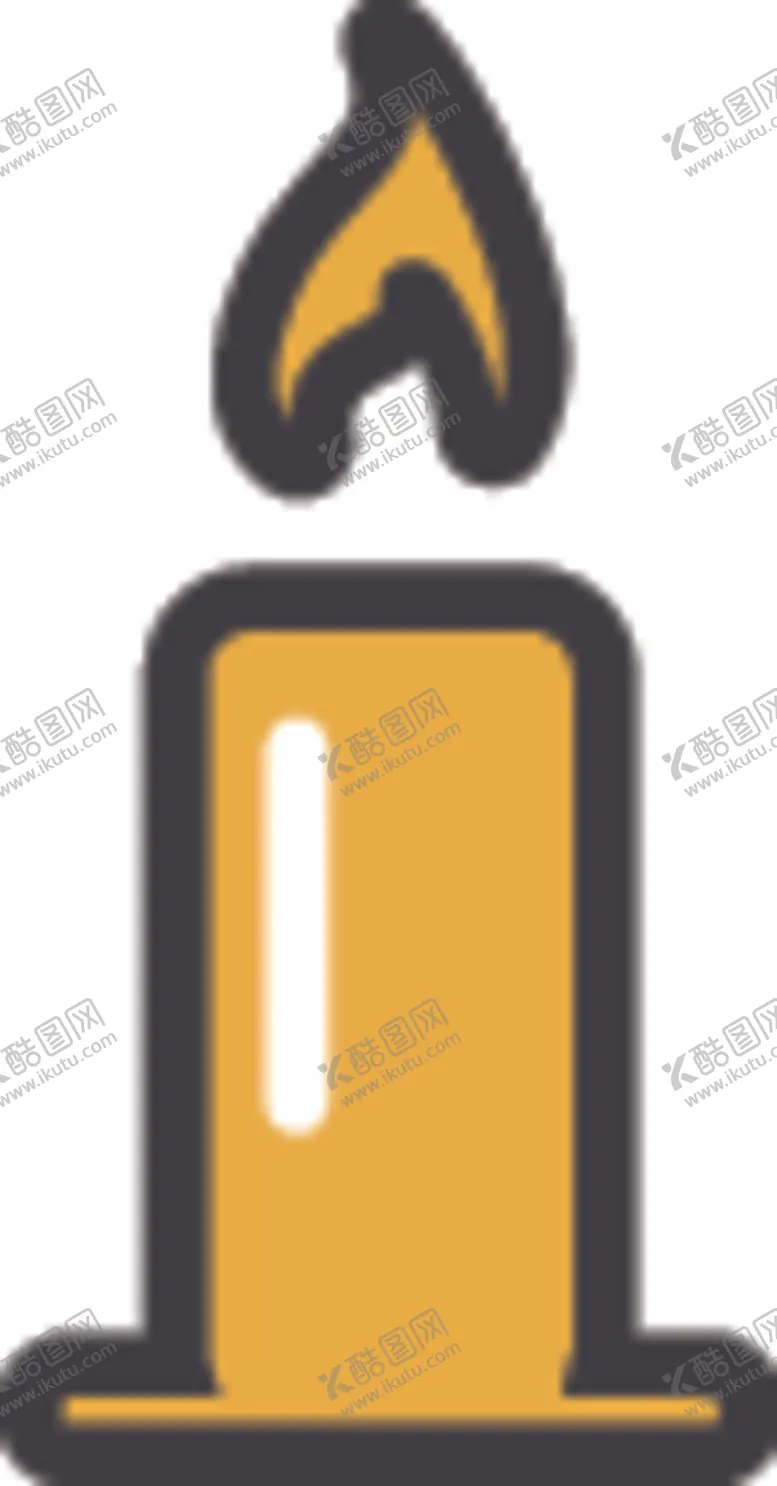 编号：63865604232213028265【酷图网】源文件下载-蜡烛