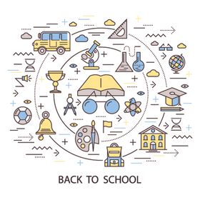 开学海报设计