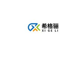 科技标识设计简约字母