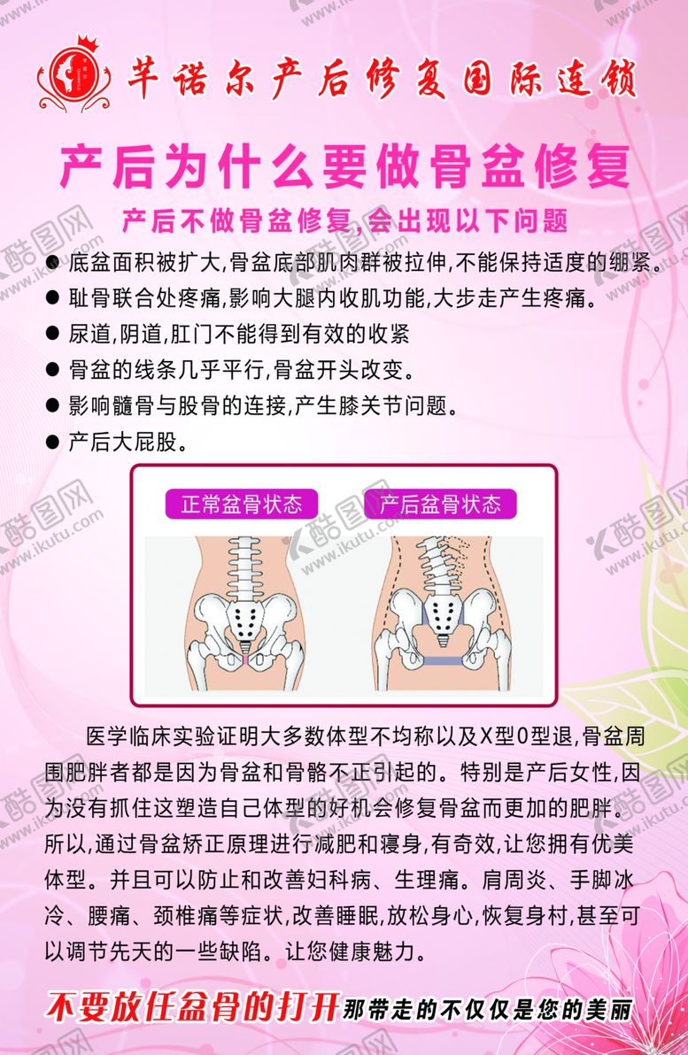 编号：13370612031144454072【酷图网】源文件下载-骨盆修复