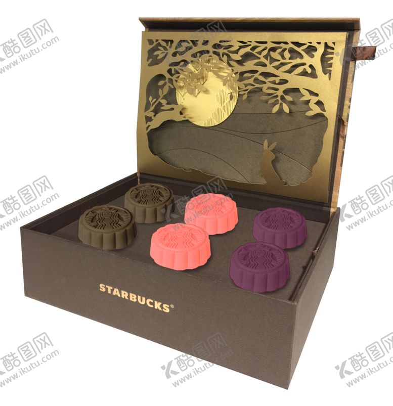 编号：22957710120558552341【酷图网】源文件下载-月饼盒