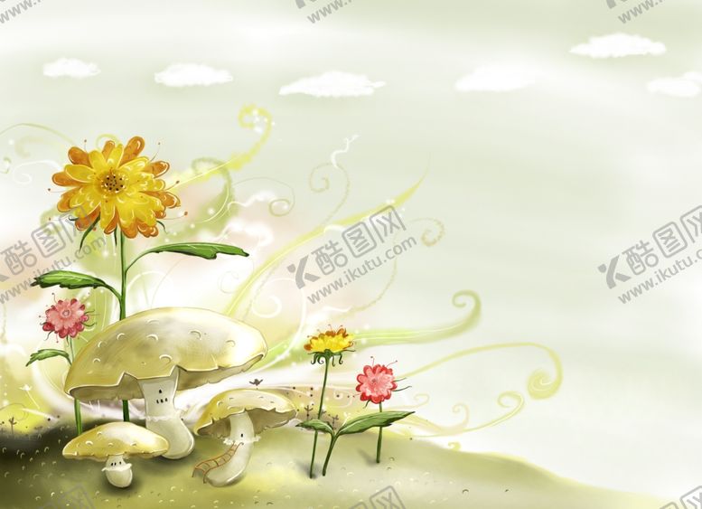 编号：22109909270327424326【酷图网】源文件下载-植物背景