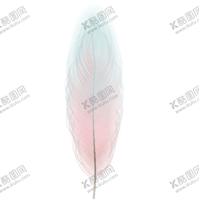 编号：67346010060508517586【酷图网】源文件下载-水彩创意羽毛图案