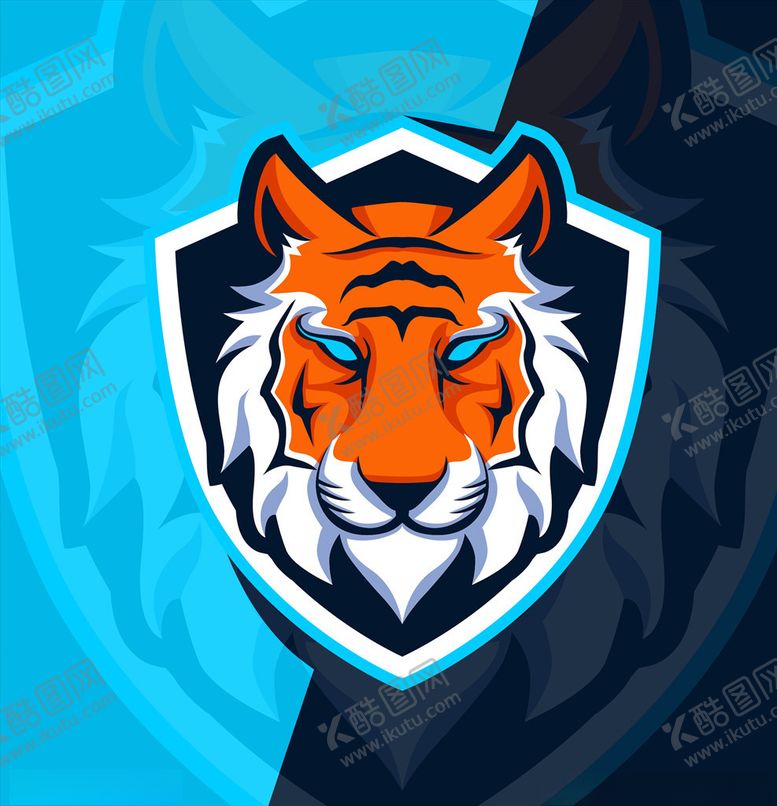 编号：23395309091308169110【酷图网】源文件下载-老虎图案