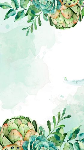 小清新简约创意海报图片古风插画文艺风