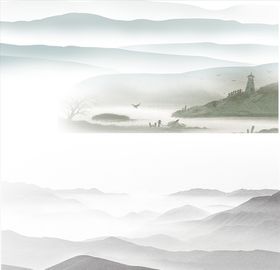 山水背景PNG