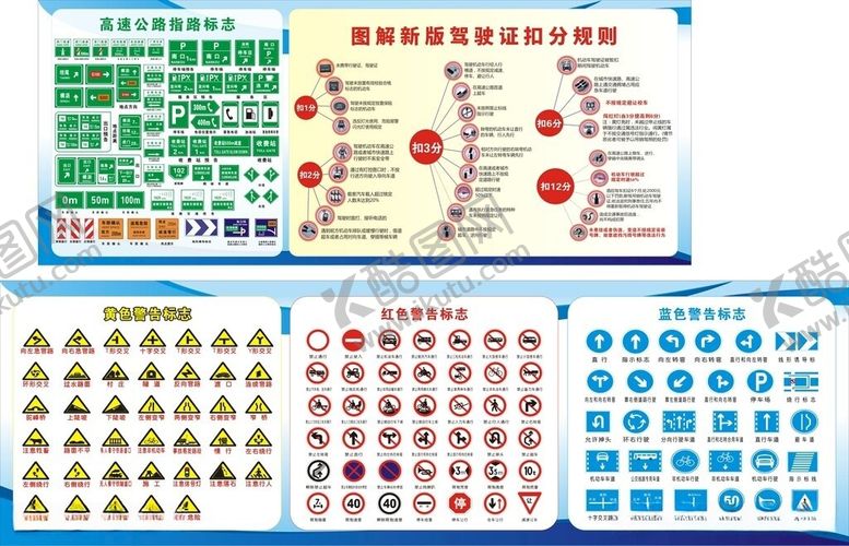 编号：69082106011505029335【酷图网】源文件下载-交通标志大全展示