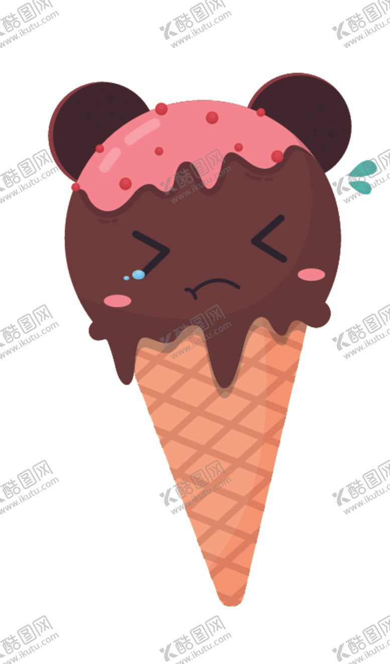 编号：96607210211043211141【酷图网】源文件下载-可爱食物