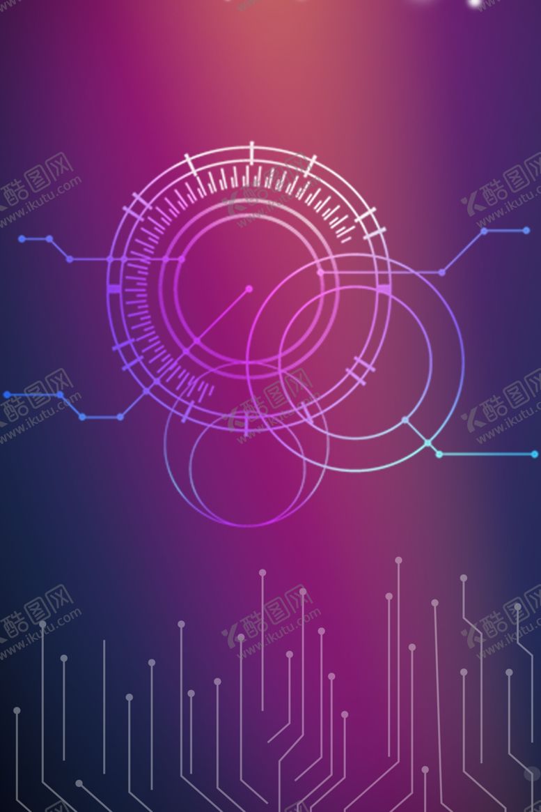 编号：84541310021353221559【酷图网】源文件下载-科技背景