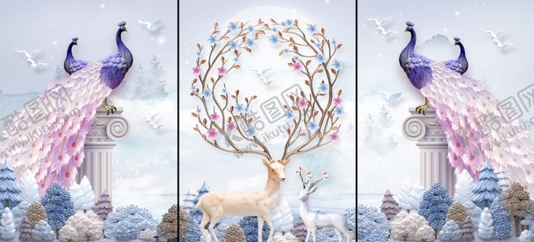 编号：29443209141531556502【酷图网】源文件下载-家装背景图