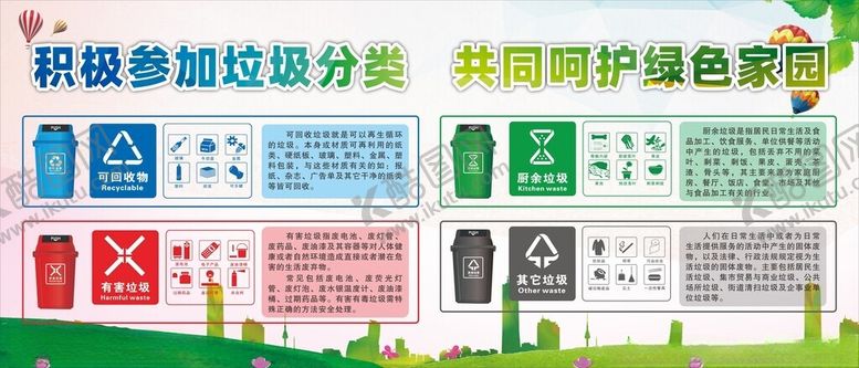 编号：53894409202201549055【酷图网】源文件下载-垃圾分类