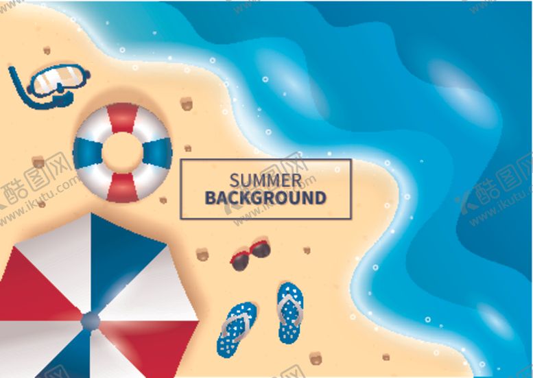 编号：38400810130734285391【酷图网】源文件下载-海滩