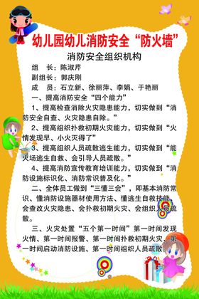 幼儿园消防防火墙