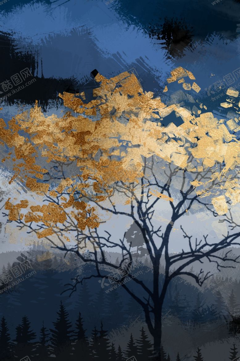 编号：65030210121722065088【酷图网】源文件下载-客厅挂画