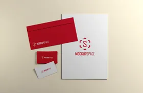 名片卡片样机模板展示提案贴图