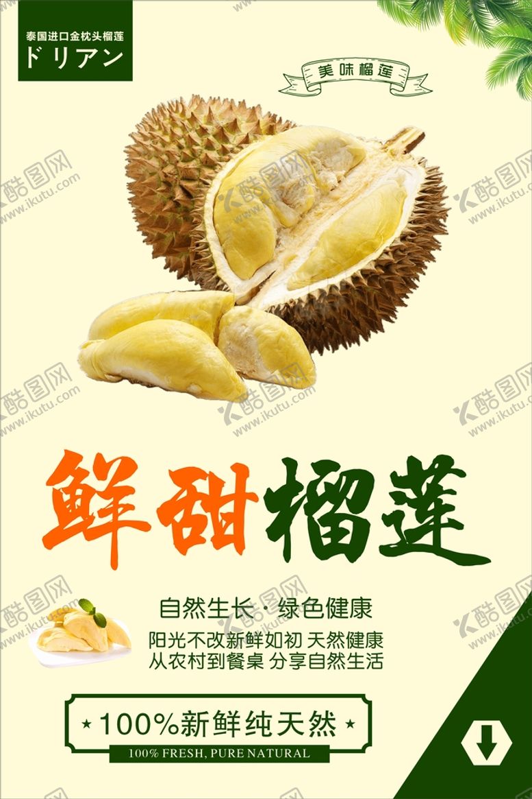 编号：69332001270455247841【酷图网】源文件下载-榴莲