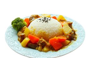 牛肉土豆饭
