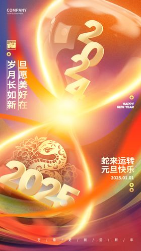 2025蛇年企业背景