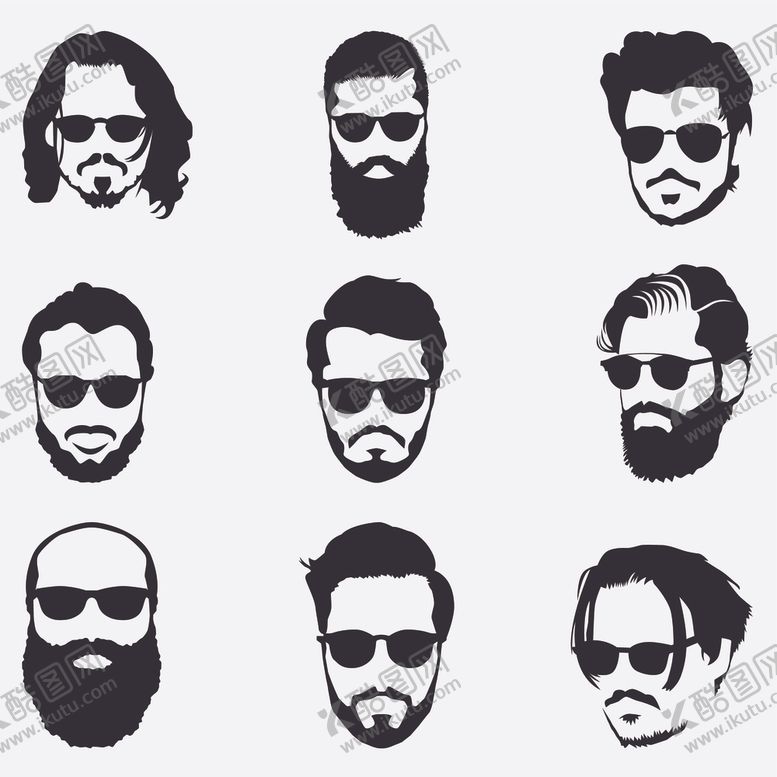 编号：29803010260631348770【酷图网】源文件下载-运动剪影