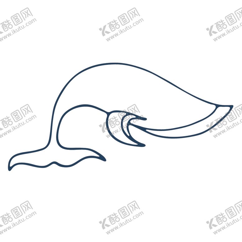 编号：60738710190509146416【酷图网】源文件下载-手绘海洋生物