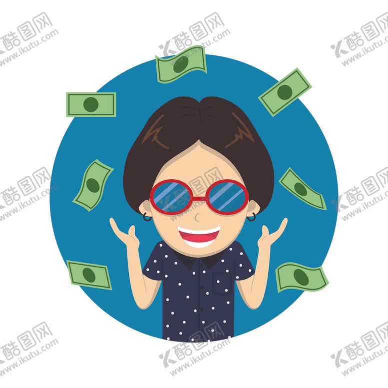 编号：73423005180536586472【酷图网】源文件下载-矢量人物素材