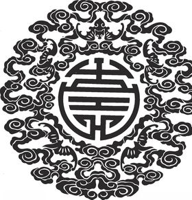 镂空花图案雕传统边铁艺雕喷漆