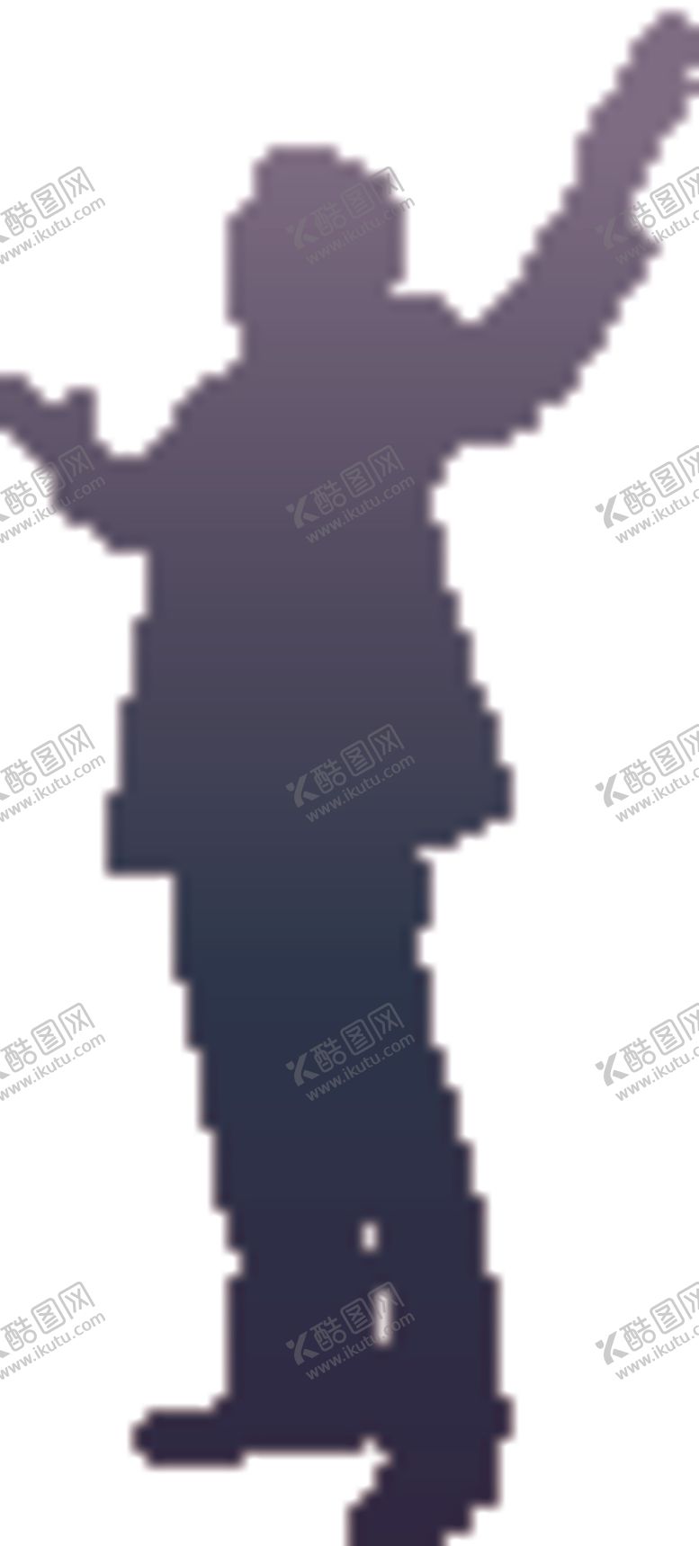 编号：69434609230919477030【酷图网】源文件下载-商业人物剪影