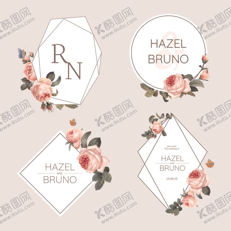 编号：78960209220248134541【酷图网】源文件下载-水彩花卉插画