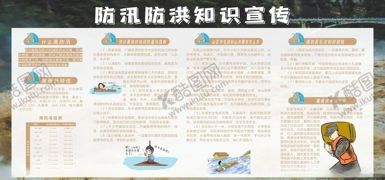 编号：60653310300846047541【酷图网】源文件下载-防汛防洪