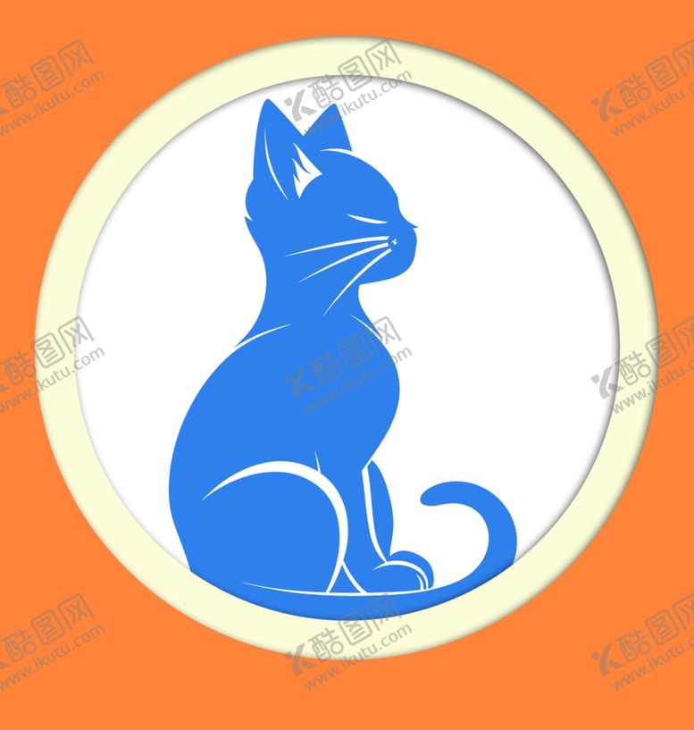编号：64781212151221131202【酷图网】源文件下载-猫元素图案
